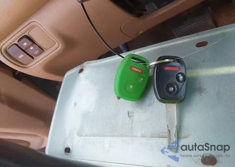 2005 Honda Pilot Ex из США, поврежденный, VIN 5FNYF18465B010443